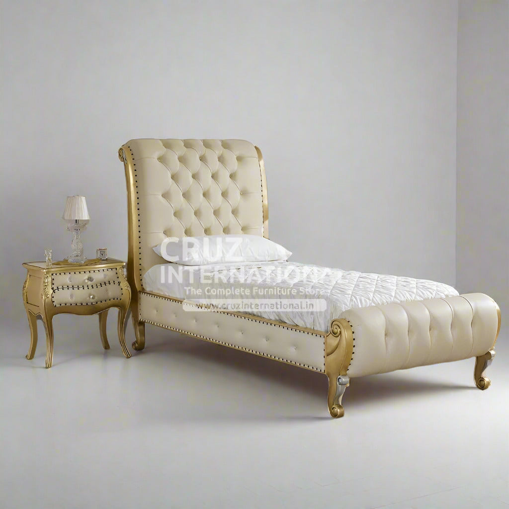 Maharaja Single Gabriele Single Bed CRUZ INTERNATIONAL